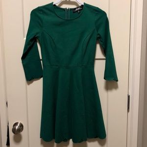 Lulu’s - Scalloped Skater Dress